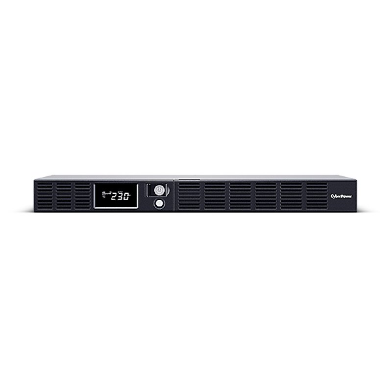 CyberPower OR600ERM1U alimentation d'énergie non interruptible Interactivité de ligne 0,6 kVA 360 W 6 sortie(s) CA