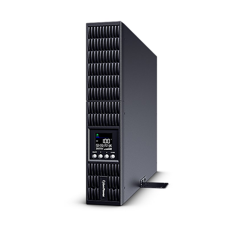 CyberPower OLS3000ERT2UA uninterruptible power supply (UPS) Double-conversion (Online) 3 kVA 2700 W 9 AC outlet(s)