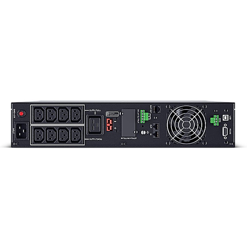 CyberPower OLS3000ERT2UA uninterruptible power supply (UPS) Double-conversion (Online) 3 kVA 2700 W 9 AC outlet(s)