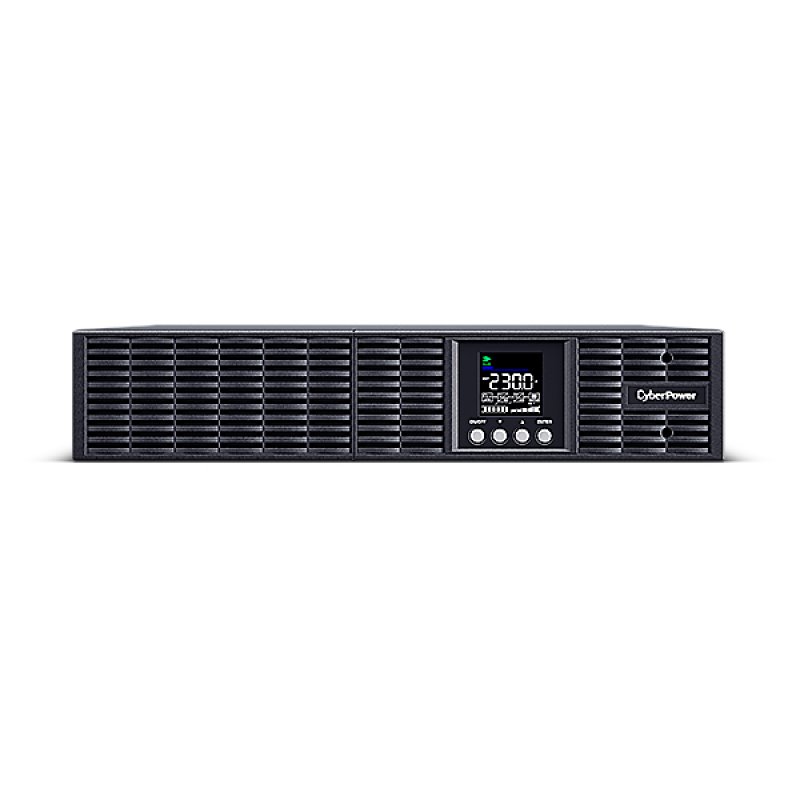 CyberPower OLS3000ERT2UA uninterruptible power supply (UPS) Double-conversion (Online) 3 kVA 2700 W 9 AC outlet(s)