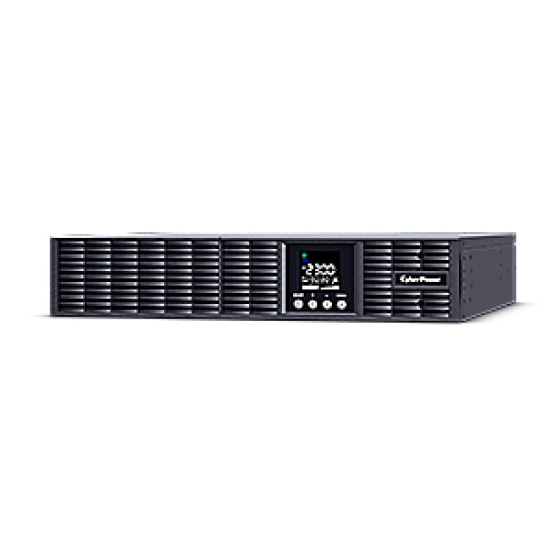 CyberPower OLS3000ERT2UA uninterruptible power supply (UPS) Double-conversion (Online) 3 kVA 2700 W 9 AC outlet(s)