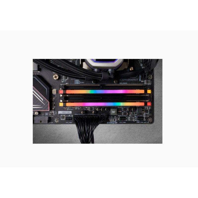 Corsair Vengeance RGB PRO module de mémoire 32 Go 2 x 16 Go DDR4 3200 MHz
