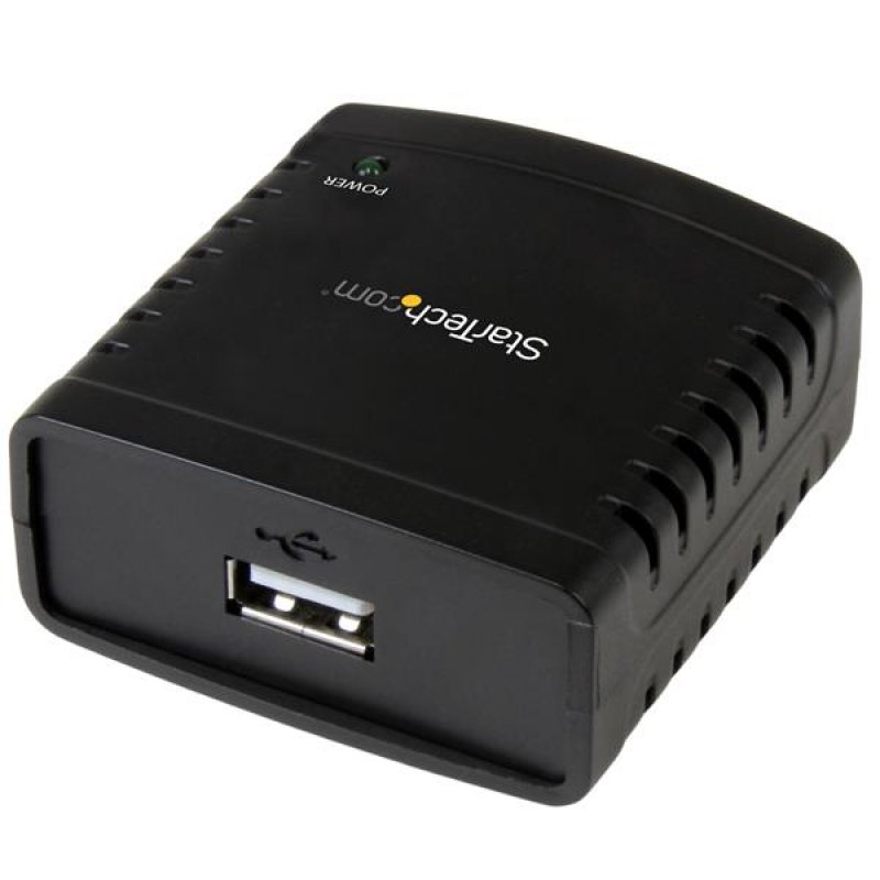 SERVEUR D IMPRESSION LPR RESEAU 10/100 MB/S AVEC PORT USB 2.0