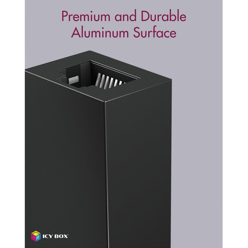 ICY BOX IB-AC501a Ethernet 1000 Mbit/s