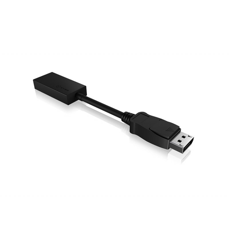 ICY BOX IB-AC508a DisplayPort HDMI Noir
