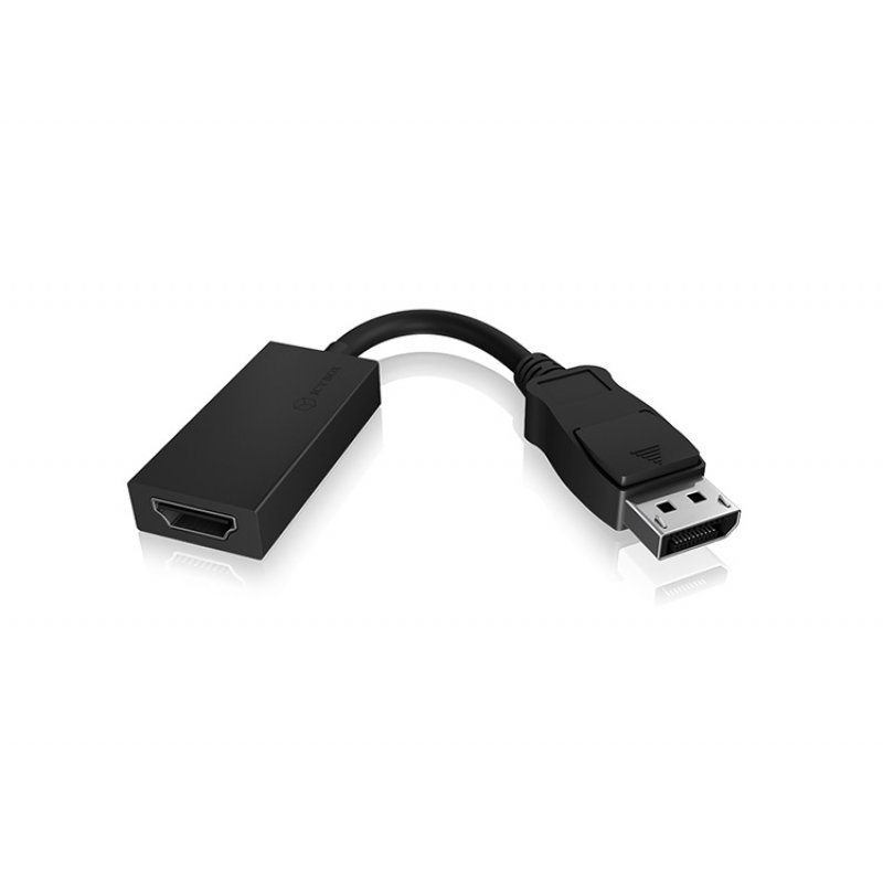 ICY BOX IB-AC508a DisplayPort HDMI Noir