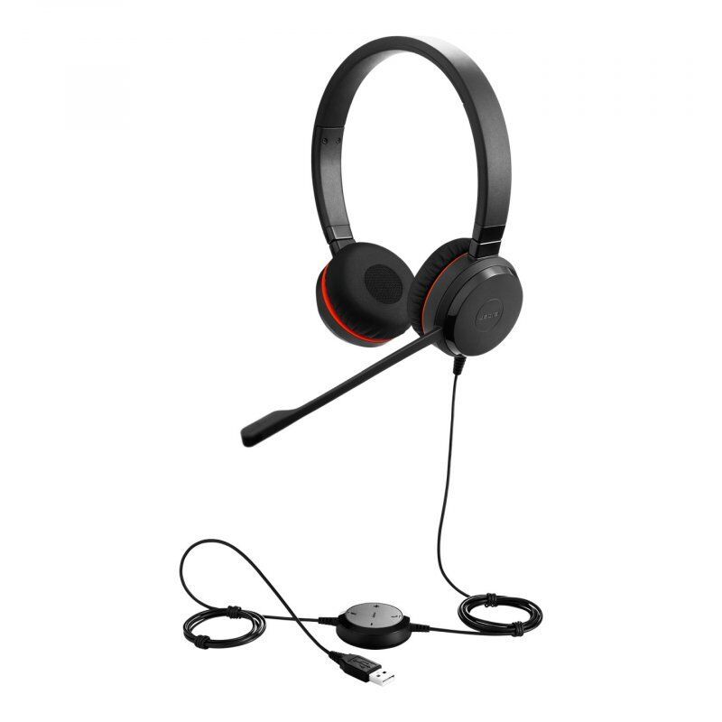 Jabra Evolve 30 II Casque Avec fil Arceau Bureau/Centre d'appels Noir