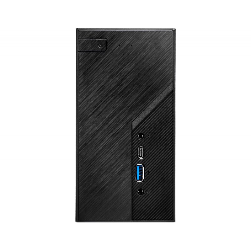 Asrock DeskMini H470 1.92L sized PC Black Intel H470 LGA 1200 (Socket H5)