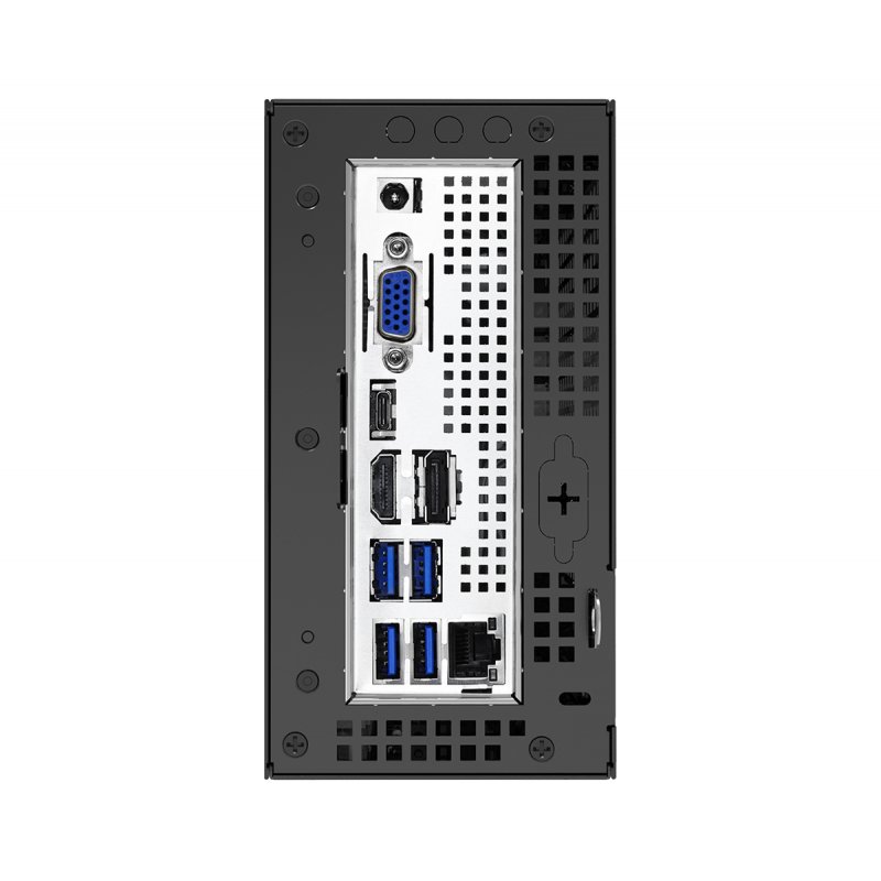 ASRock DeskMini H470 - Mini-PC - keine CPU - 0 GB - kein HDD