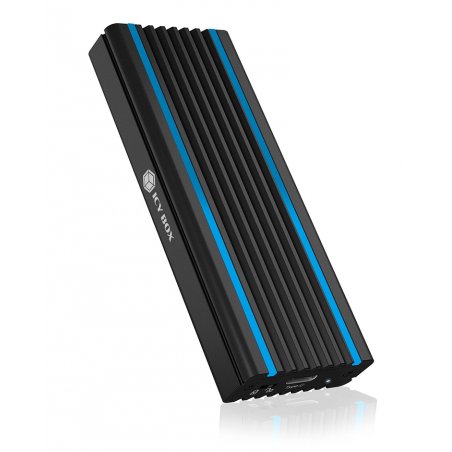 ICY BOX IB-1824ML-C31 Enceinte ssd Noir M.2