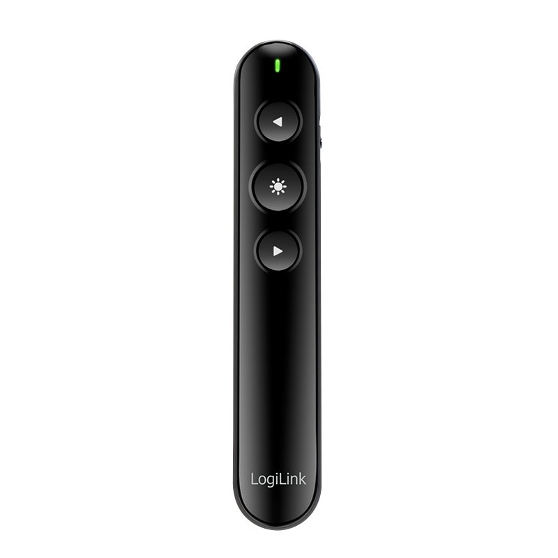 LogiLink ID0190 télécommande RF Noir