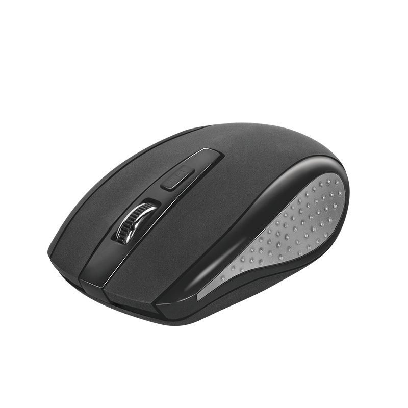 LogiLink ID0194 clavier Souris incluse RF sans fil Noir