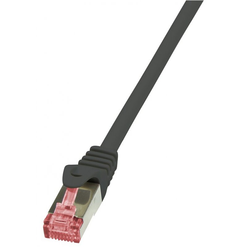LogiLink Cat.6 S/FTP, 5m câble de réseau Noir Cat6 S/FTP (S-STP)