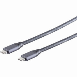 KAB USB-C 3.2 Gen.2 2m Grey
