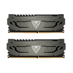 Patriot compatible Extreme Performance Viper Steel - DDR4 - 16 GB: 2 x 8 GB - DIMM 288-PIN - ungepuffert