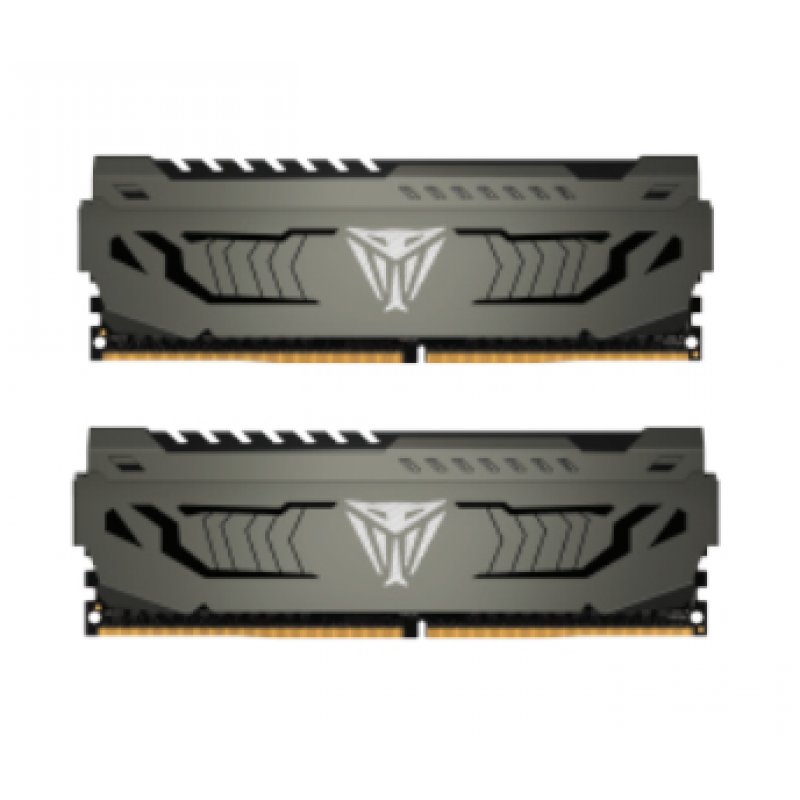 Patriot compatible Extreme Performance Viper Steel - DDR4 - 16 GB: 2 x 8 GB - DIMM 288-PIN - ungepuffert