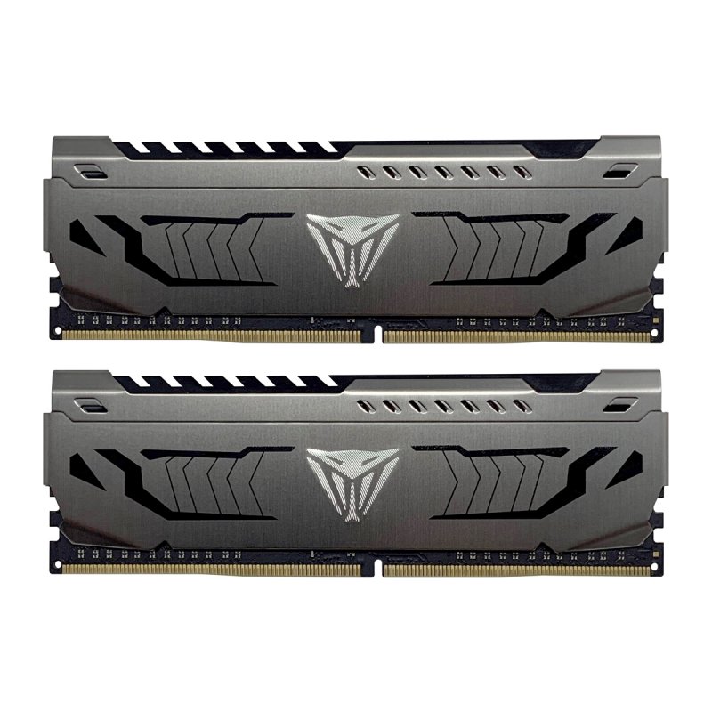 Patriot Memory Viper Steel PVS416G300C6K memory module 16 GB 2 x 8 GB DDR4 3000 MHz