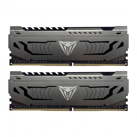 Patriot Memory Viper Steel PVS416G300C6K memory module 16 GB 2 x 8 GB DDR4 3000 MHz