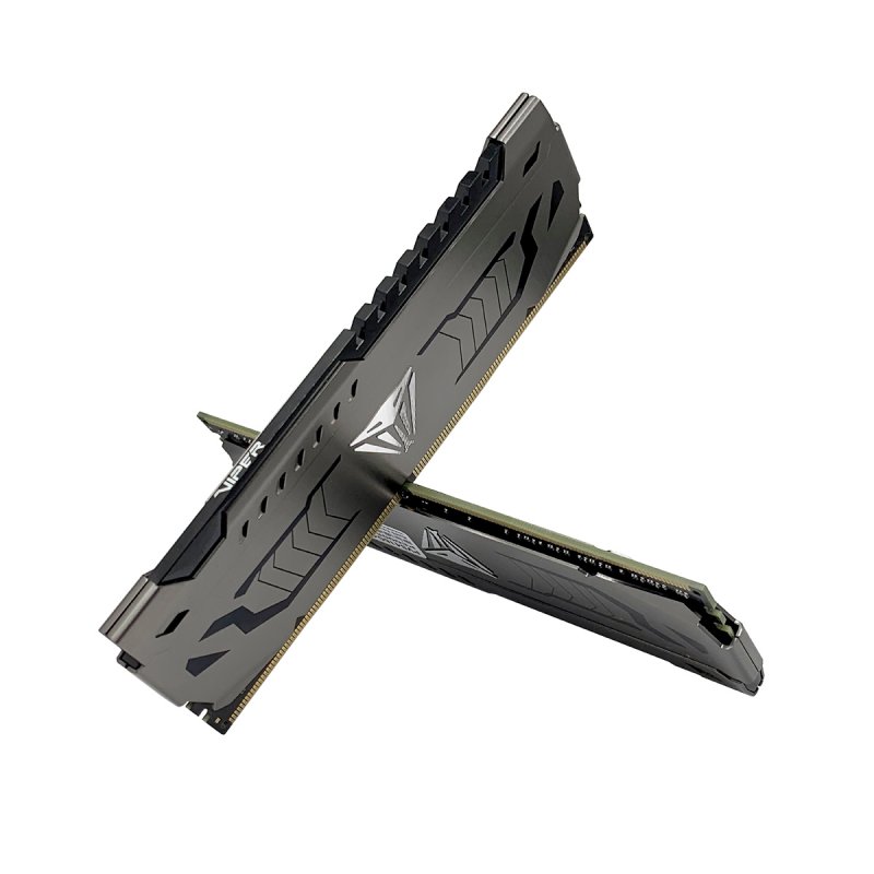 Patriot compatible Extreme Performance Viper Steel - DDR4 - 16 GB: 2 x 8 GB - DIMM 288-PIN - ungepuffert