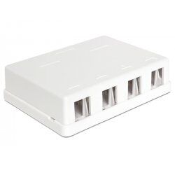 DeLOCK 86208 socket-outlet White