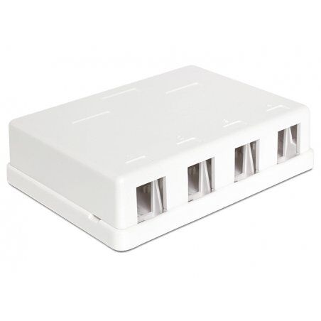 DeLOCK 86208 prise de courant Blanc