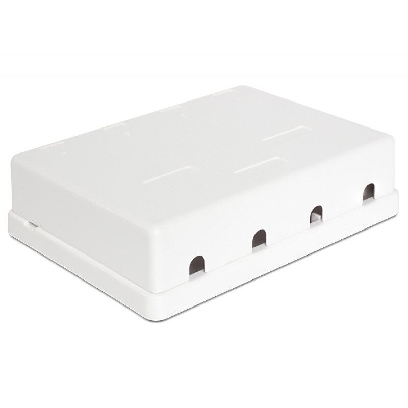 DeLOCK 86208 socket-outlet White