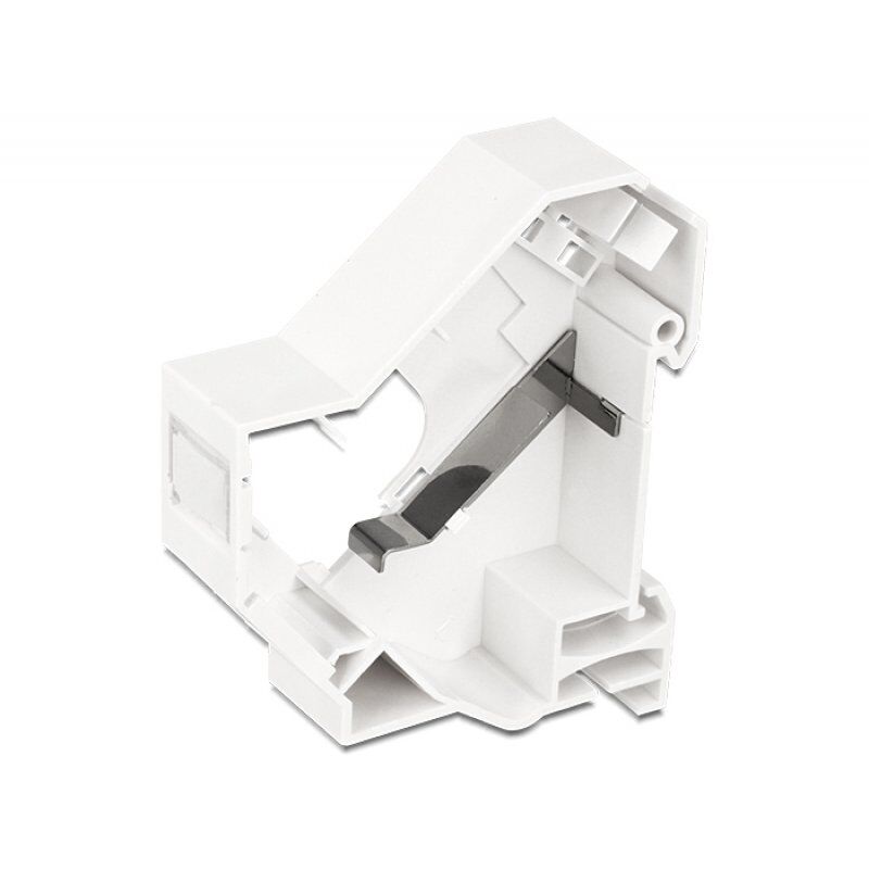 DeLOCK Keystone Mounting for DIN rail shielded - DIN-Ausgang für Schienenmontage