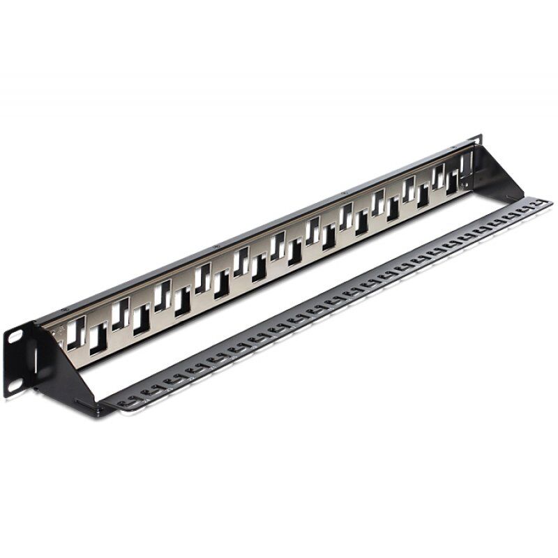 DeLOCK 43278 patch panel 1U