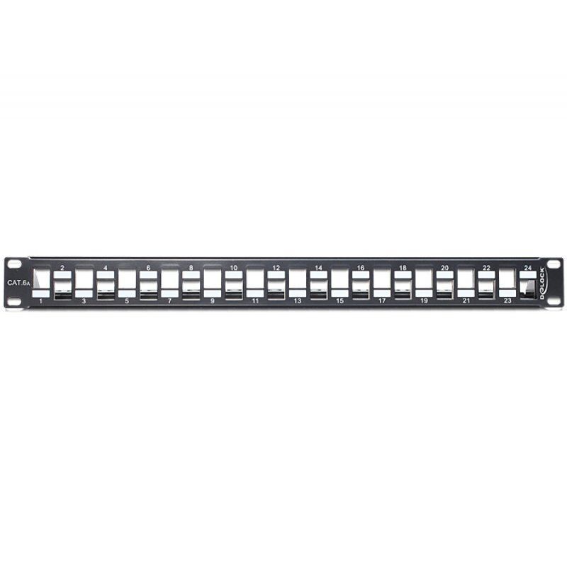 DeLOCK 43278 baie de branchements 1U