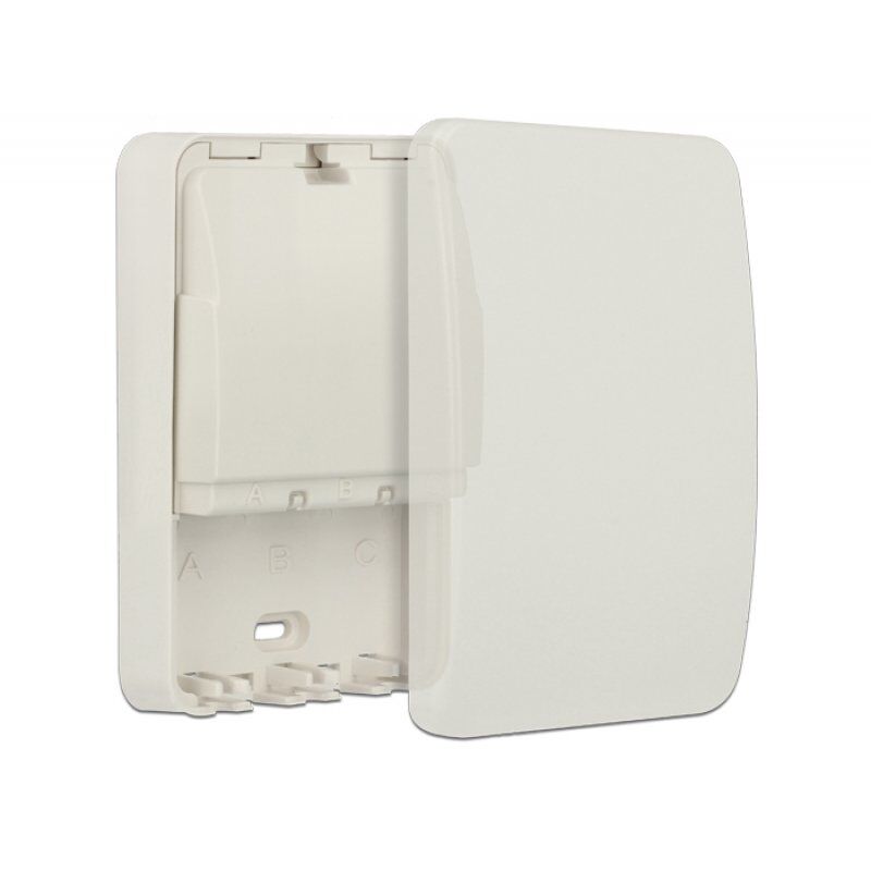 DeLOCK 86262 outlet box White