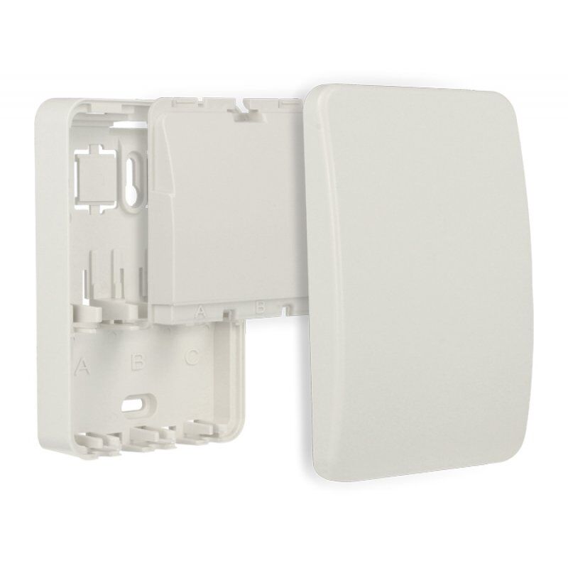 DeLOCK Keystone Surface Mounted Box - Gehäuse mit modularen Einsätzen