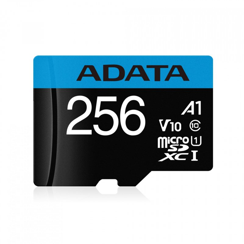 ADATA Premier - Flash-Speicherkarte - 256 GB - microSDXC UHS-I