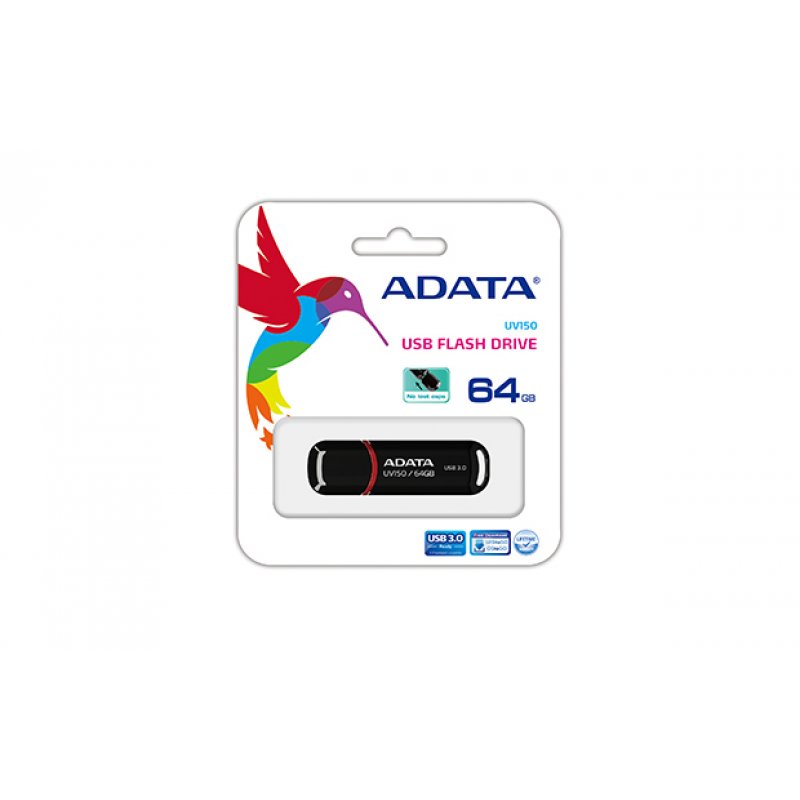 ADATA DashDrive UV150 - USB-Flash-Laufwerk - 64 GB