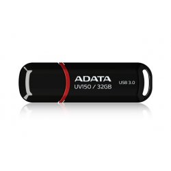 ADATA 32GB DashDrive UV150 lecteur USB flash 32 Go USB Type-A 3.2 Gen 1 (3.1 Gen 1) Noir