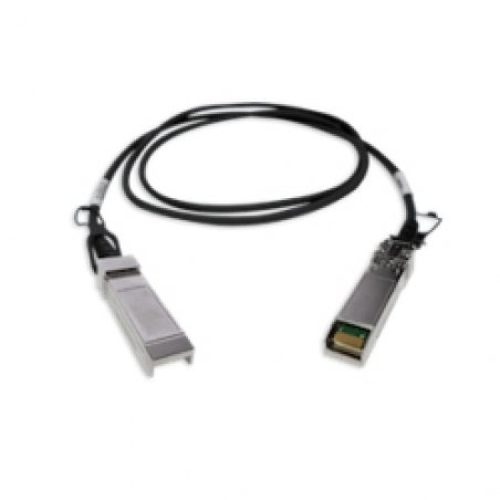 QNAP CAB-DAC15M-SFPP-A02 fibre optic cable 1.5 m SFP+ DAC Black