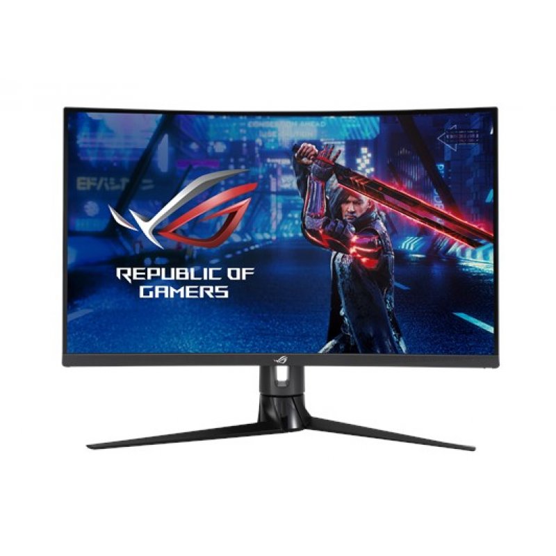 ASUS compatible LED Curved Gaming-Display ROG Strix XG32VC - 80 cm (31.5") - 2560 x 1440 WQHD