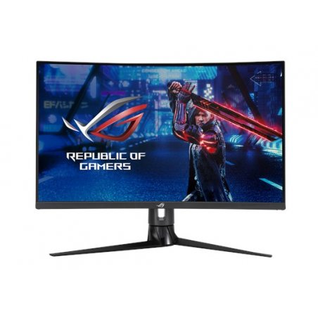 ASUS compatible LED Curved Gaming-Display ROG Strix XG32VC - 80 cm (31.5") - 2560 x 1440 WQHD