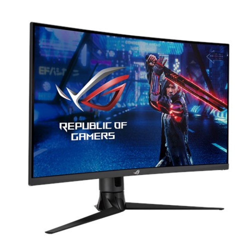 ASUS compatible LED Curved Gaming-Display ROG Strix XG32VC - 80 cm (31.5") - 2560 x 1440 WQHD