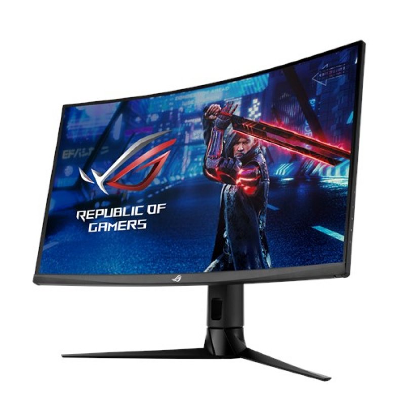 ASUS compatible LED Curved Gaming-Display ROG Strix XG32VC - 80 cm (31.5") - 2560 x 1440 WQHD