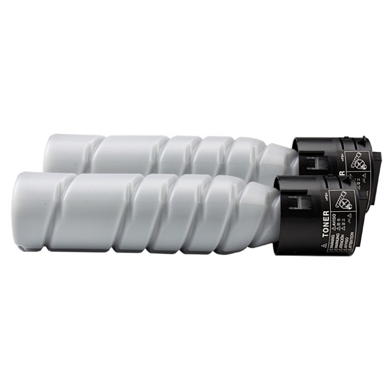 Konica compatible Minolta TN-116 - Schwarz - Original - Tonerpatrone