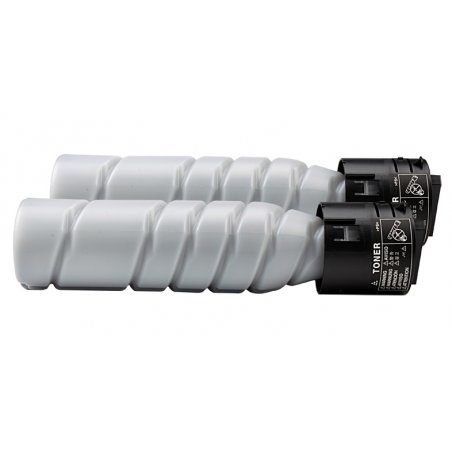 Konica compatible Minolta TN-116 - Schwarz - Original - Tonerpatrone