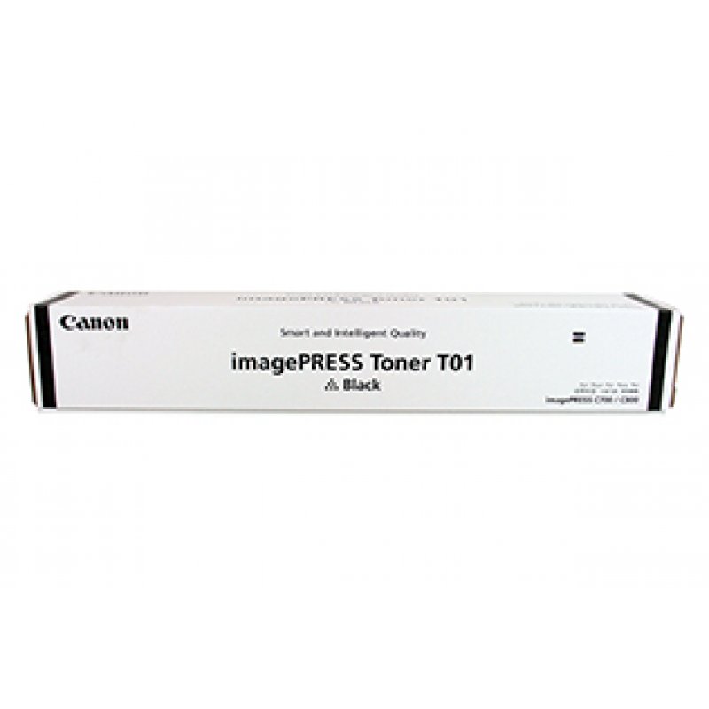 Canon T01 - Schwarz - Original - Tonerpatrone