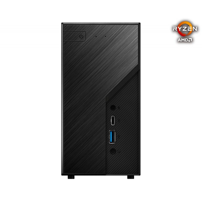 Asrock DeskMini X300 1.92L sized PC Black AMD X300 Socket AM4