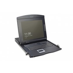 DIGITUS KVM-Konsole Professional DS-722102GE - 43.2 cm (17")