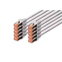 DIGITUS Professional Patch-Kabel - 50 cm - Grau