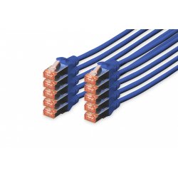DIGITUS Professional Patch-Kabel - 50 cm - Blau
