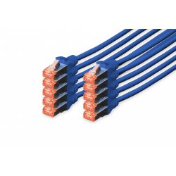 DIGITUS Professional Patch-Kabel - 5 m - Blau