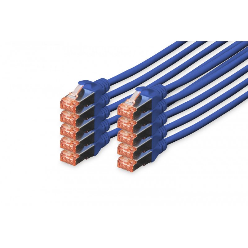 Digitus Câble de liaison CAT 6 S/FTP
