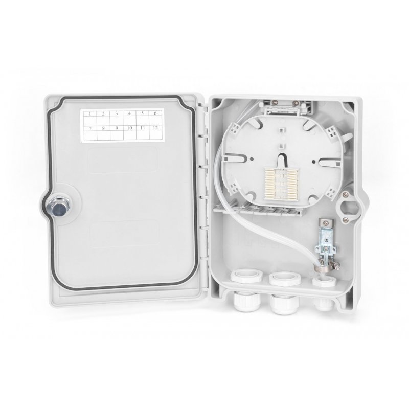 Digitus Boîtier de distributions FTTH pour l’extérieur 6 SC/DX