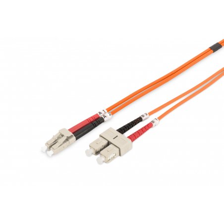 DIGITUS Patch-Kabel - 2 m - orange